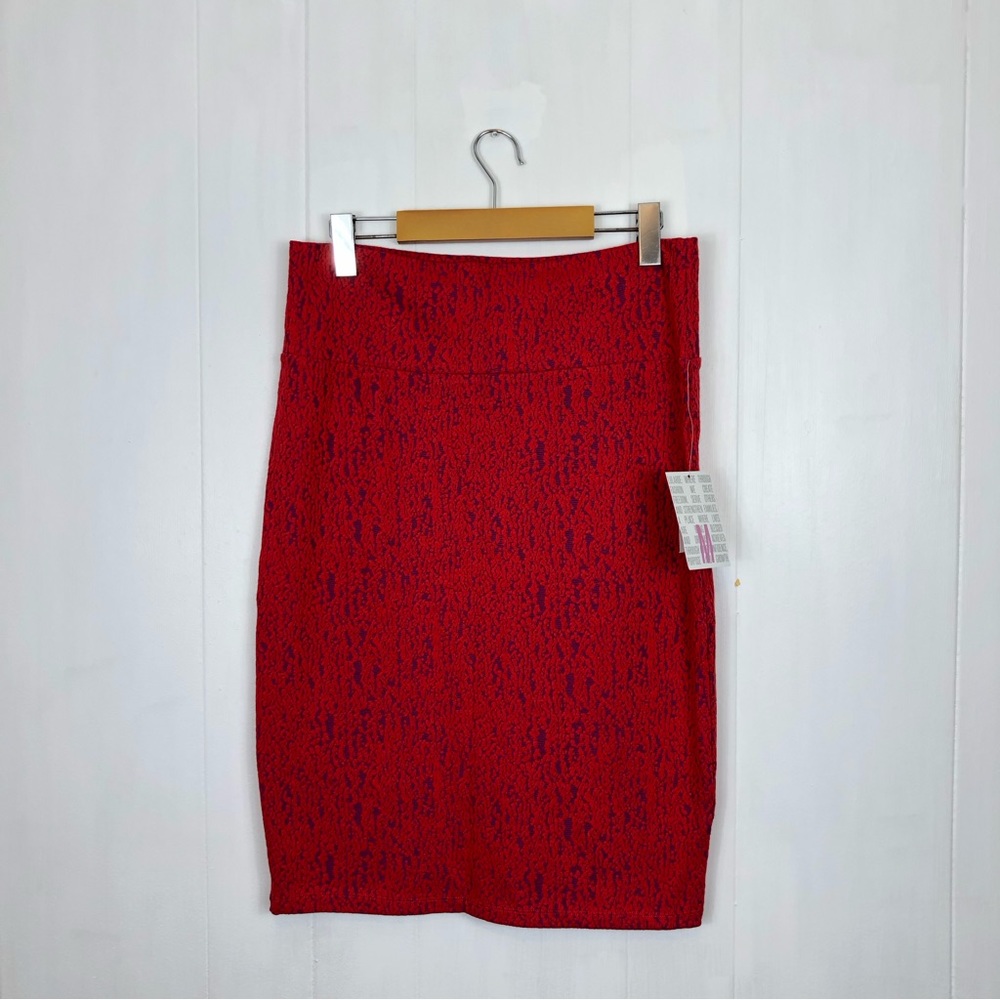 NWT LuLaRoe Cassie Pencil Skirt Sz‎ M